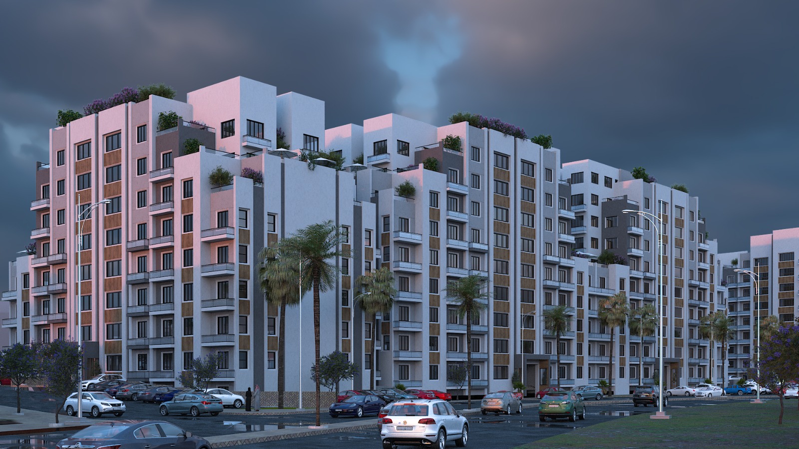 فرسان النماء, مشاريع سكنية, وحدات سكنية, شقق فرسان النماء