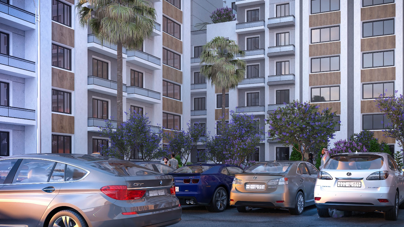 فرسان النماء, مشاريع سكنية, وحدات سكنية, شقق فرسان النماء