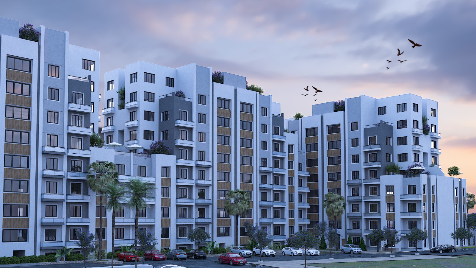 فرسان النماء, مشاريع سكنية, وحدات سكنية, شقق فرسان النماء