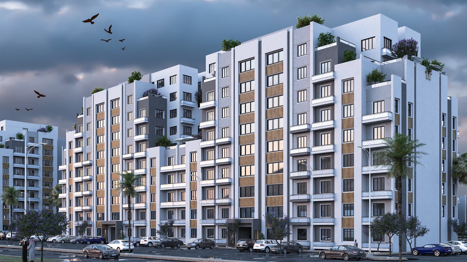 فرسان النماء, مشاريع سكنية, وحدات سكنية, شقق فرسان النماء