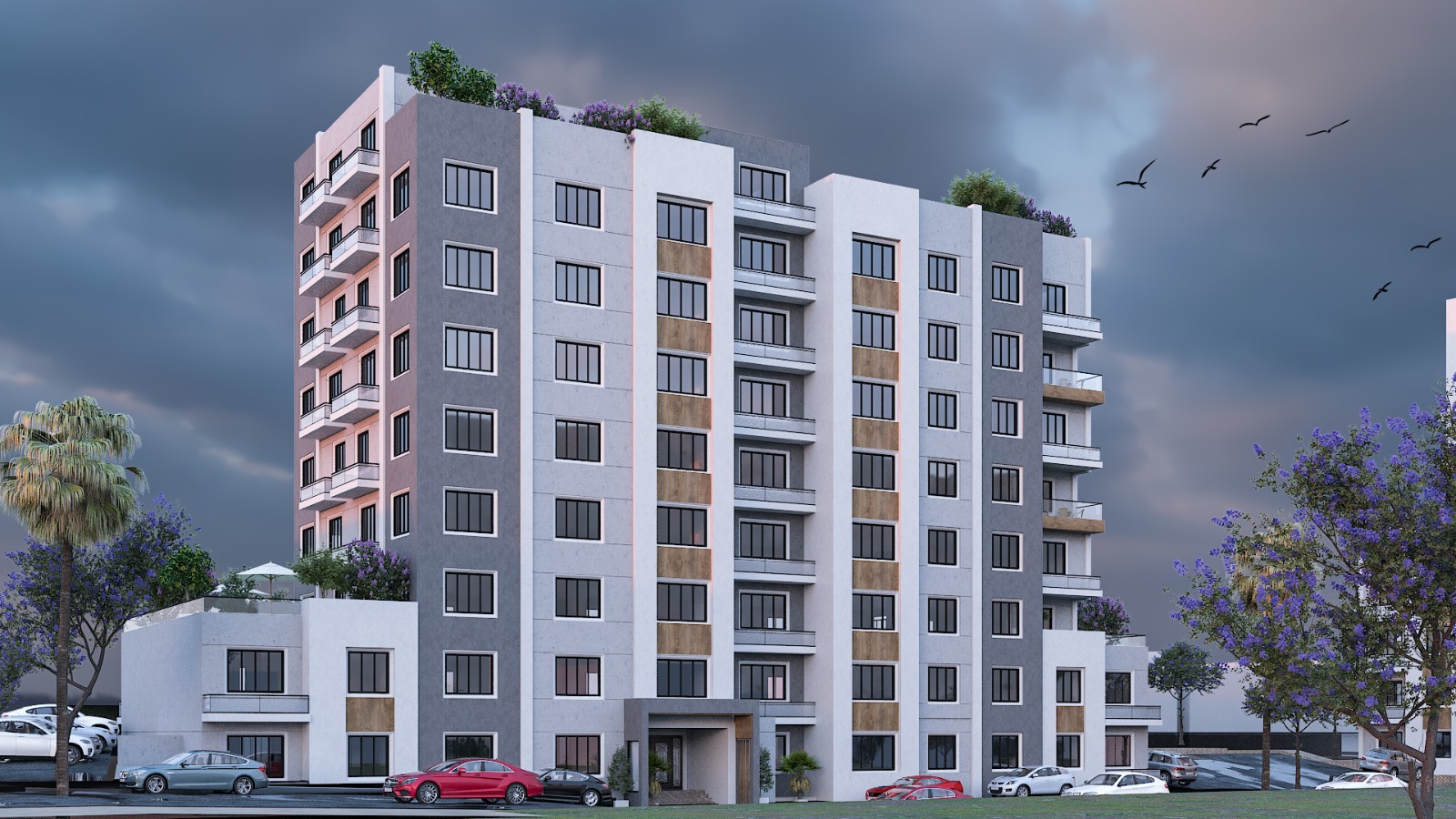 فرسان النماء, مشاريع سكنية, وحدات سكنية, شقق فرسان النماء